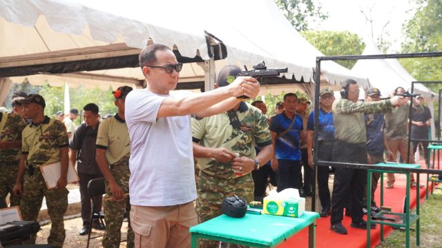 Panglima TNI Resmi Tutup Lomba Tembak Piala Panglima TNI 2026
